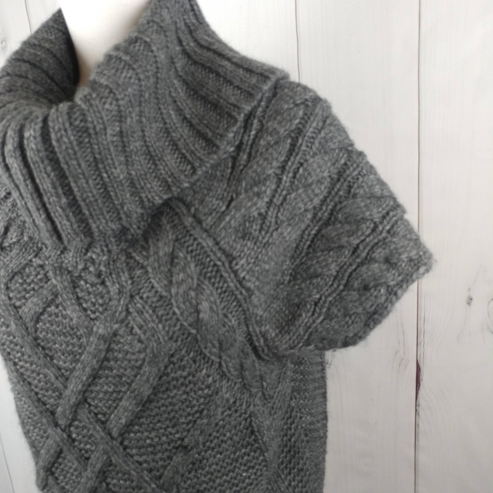 *sold Ann Taylor LOFT Womens Turtle Neck Wool - Picture 4 of 7